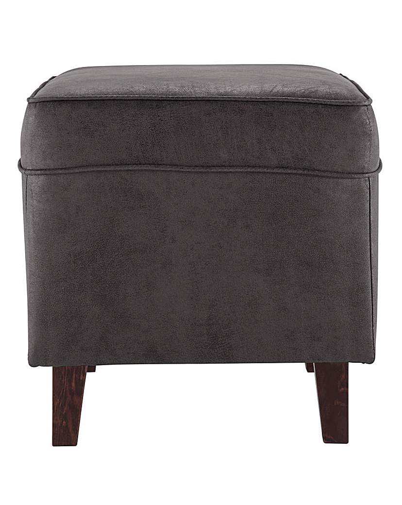 Holmfirth Studded Wing Footstool Holmfirth Studded Wing Footstool
