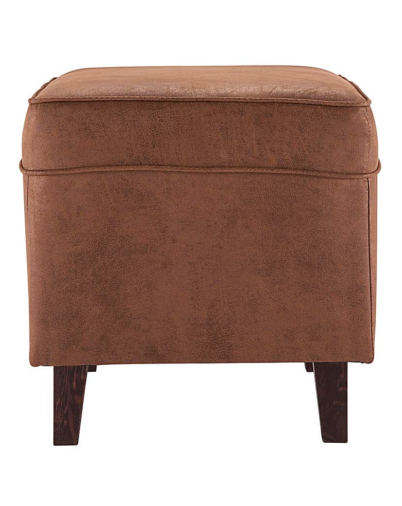 Holmfirth Studded Wing Footstool Holmfirth Studded Wing Footstool