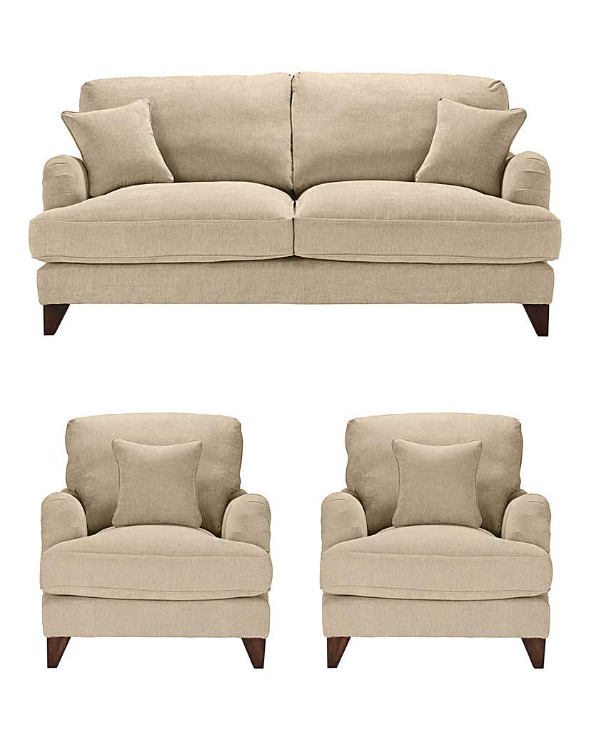 Gosford Three plus Two Chairs Gosford Three plus Two Chairs