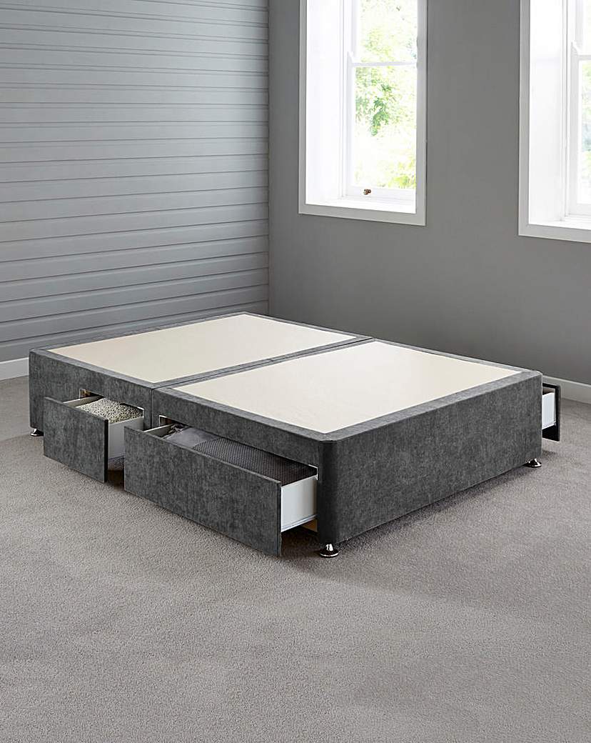 Sweet Dreams Paris Divan 4 Drawers Sweet Dreams Paris Divan 4 Drawers