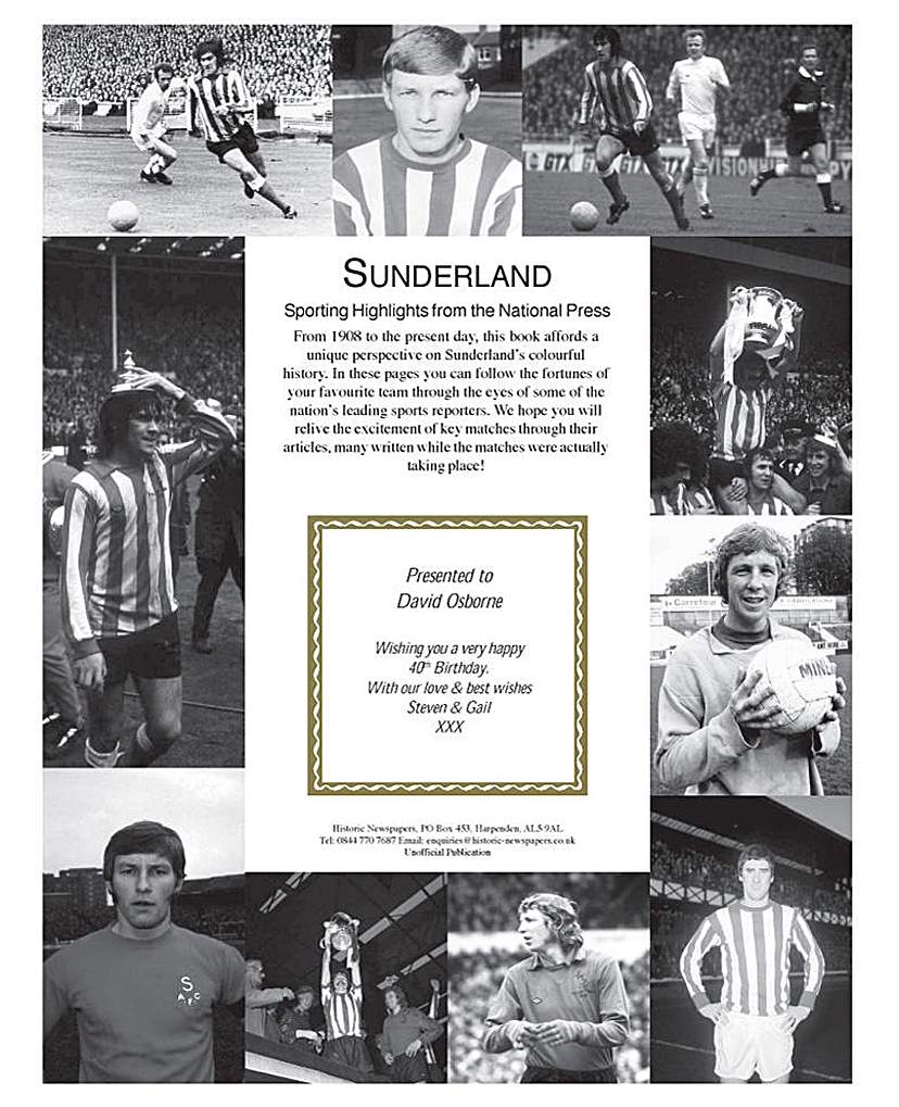 History of Your Football Club Book A4 History of Your Football Club Book A4