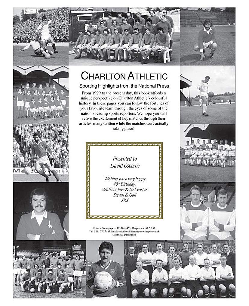 History of Your Football Club Book A4 History of Your Football Club Book A4