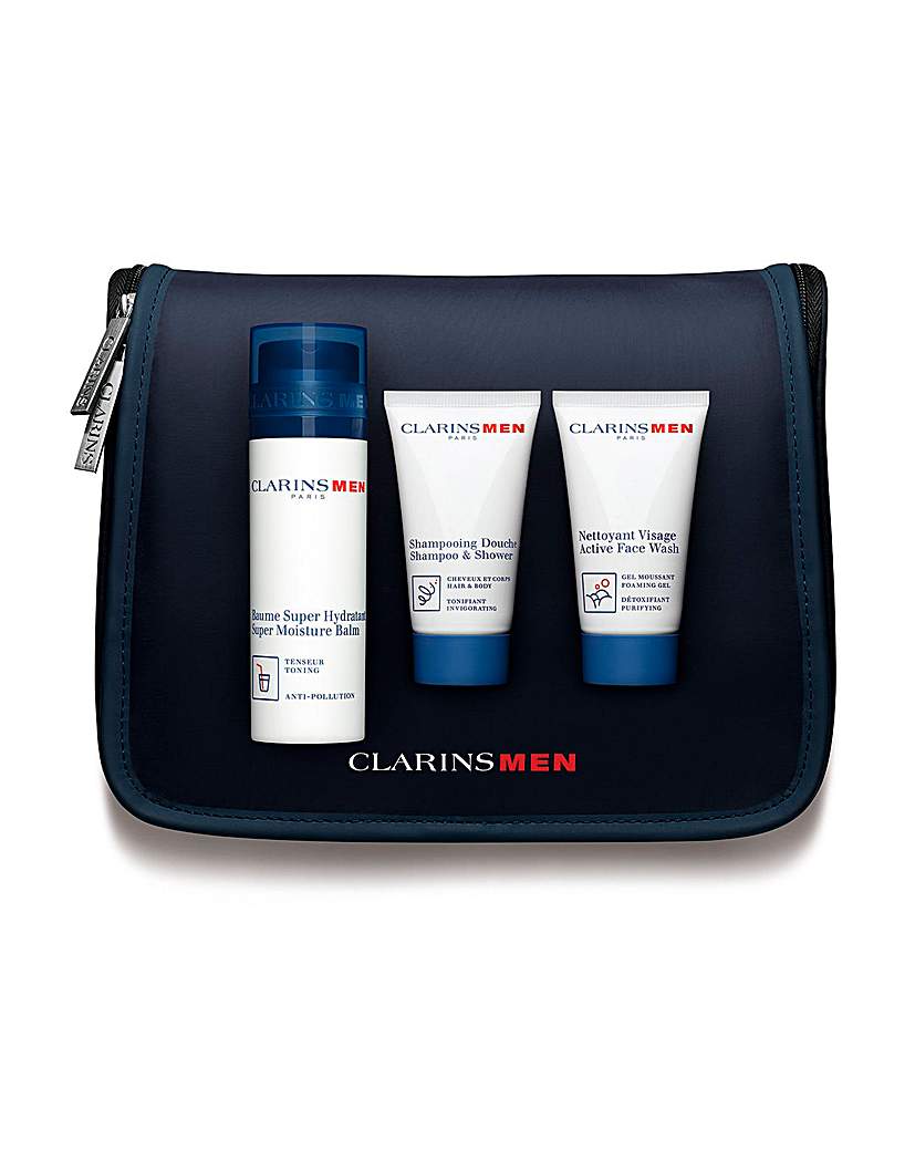 Clarins Men Moisture Experts Gift Set Clarins Men Moisture Experts Gift Set