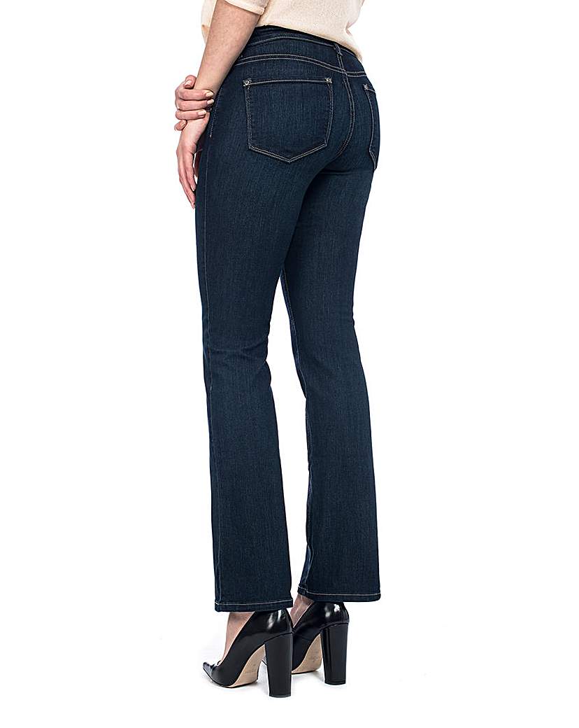 NYDJ Barbara Bootcut Mid Denim Jeans