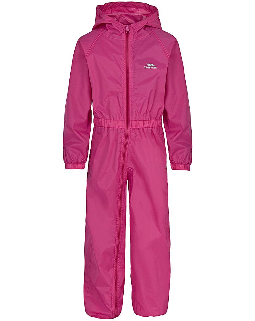 Trespass Button - Childs Unisex Rainsuit Trespass Button - Childs Unisex Rainsuit