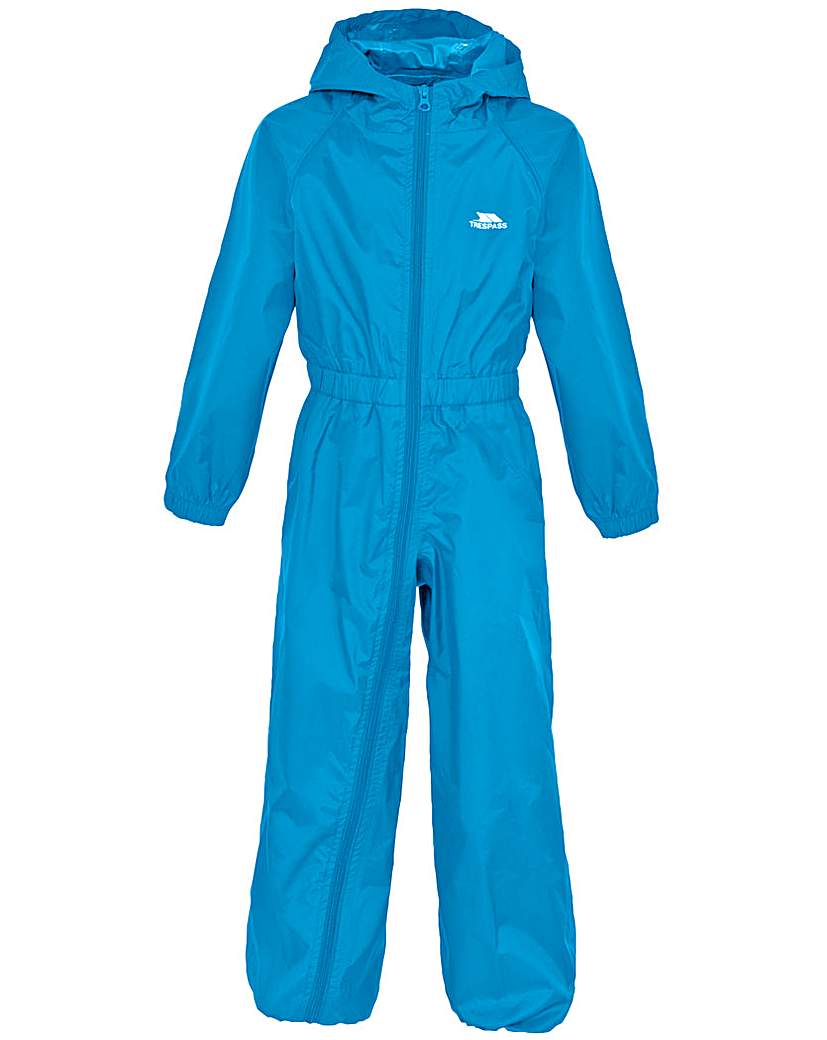 Trespass Button Babies Rain Suit Trespass Button Babies Rain Suit