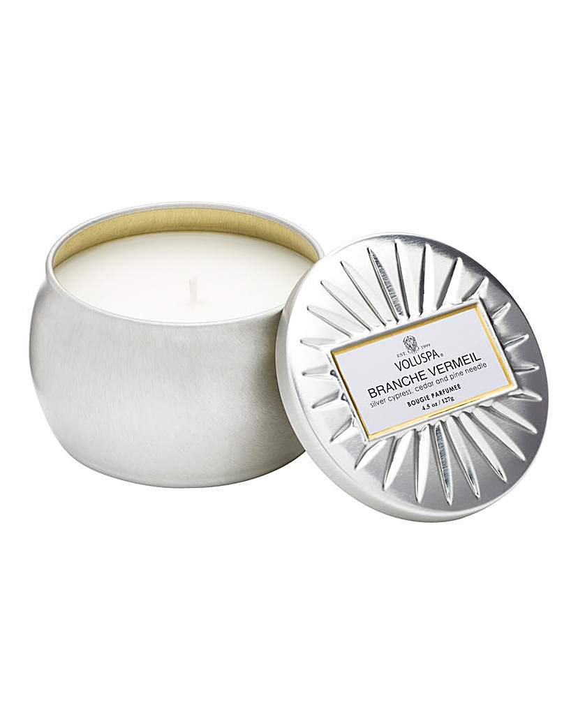 Voluspa Branche Vermeil 4oz Candle Tin Voluspa Branche Vermeil 4oz Candle Tin