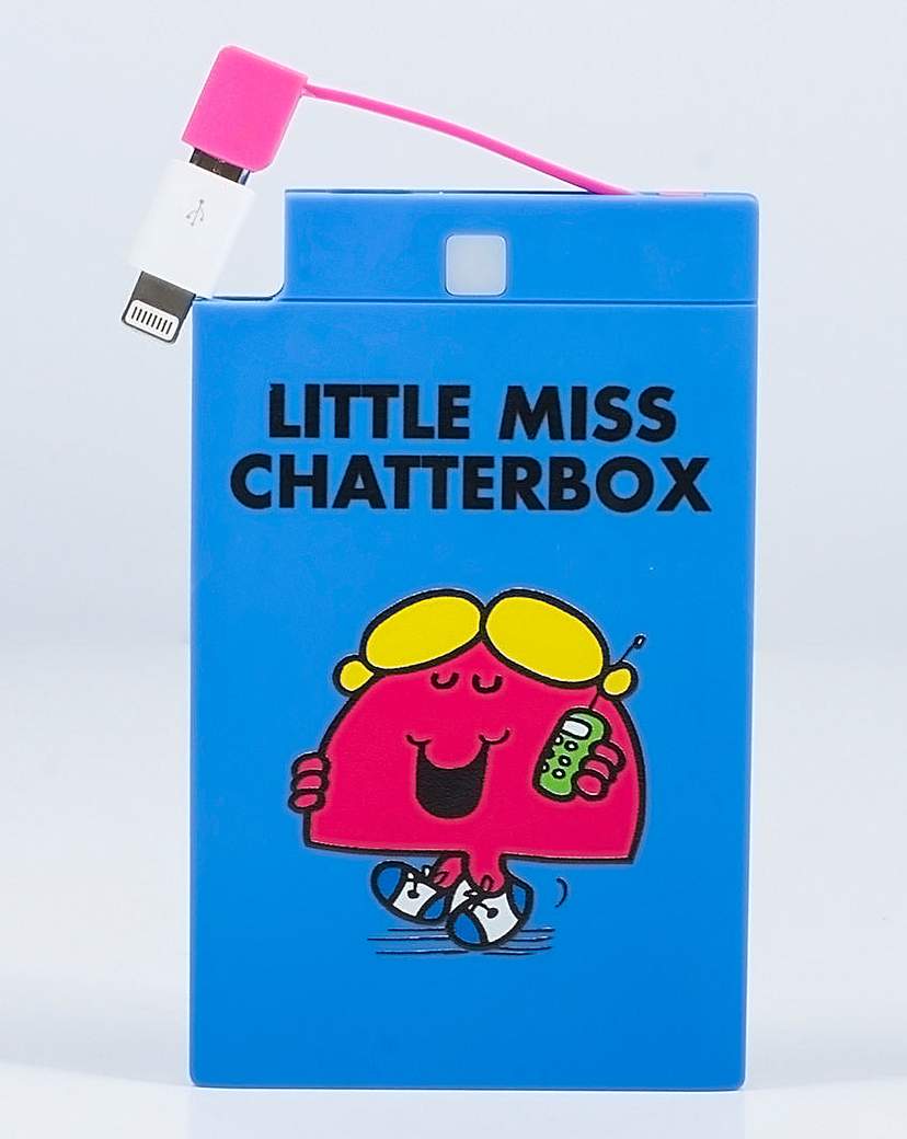 Little Miss Chatterbox Powerbank Little Miss Chatterbox Powerbank