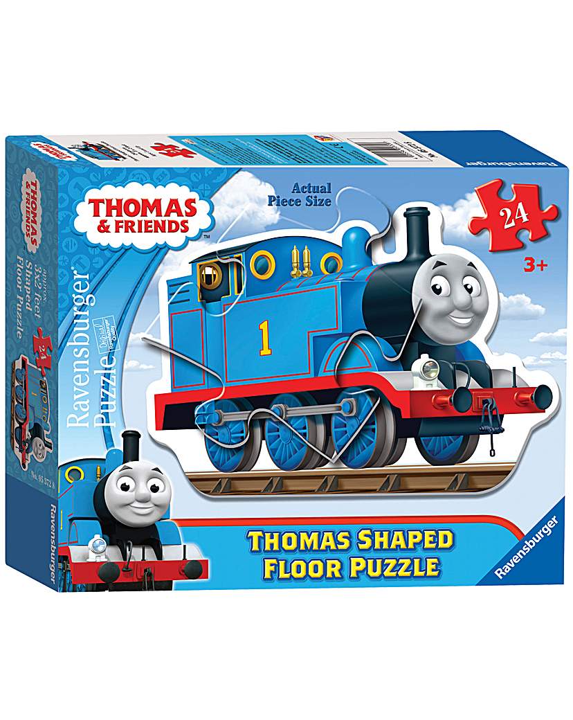 Thomas Shaped Giant Floor Puzzle Thomas Shaped Giant Floor Puzzle
