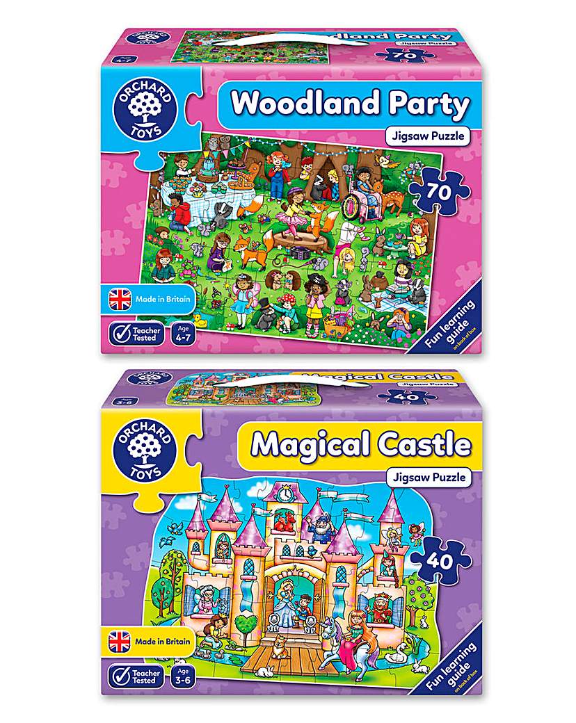 Pack of 2 Magic Jigsaws Pack of 2 Magic Jigsaws