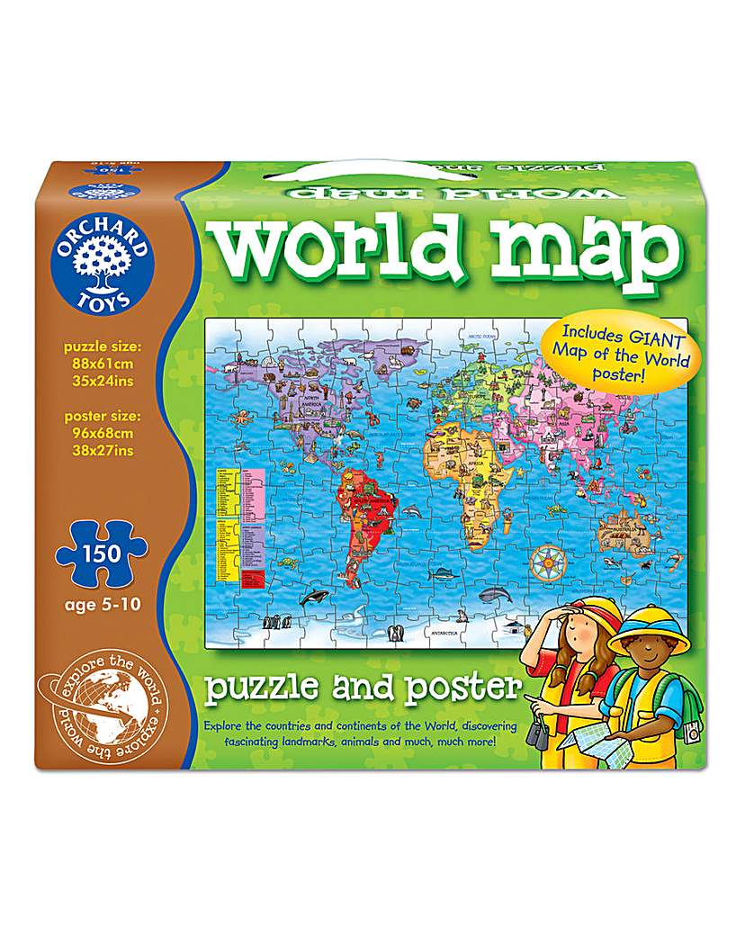 World Explorer Jigsaw World Explorer Jigsaw