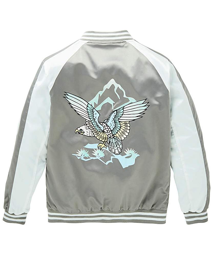 Label J Printed Souvenir Jacket Label J Printed Souvenir Jacket