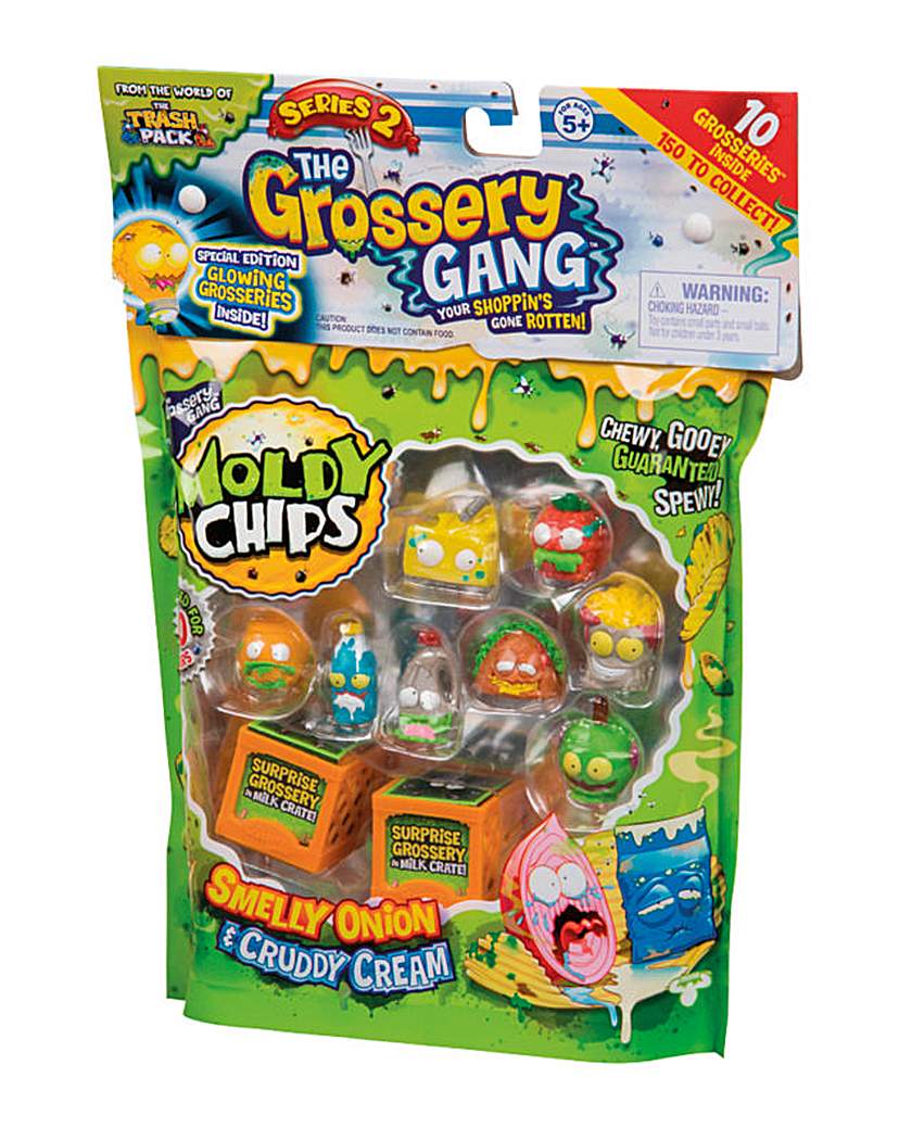 Grossery Gang 10 pack - Series 2 Grossery Gang 10 pack - Series 2