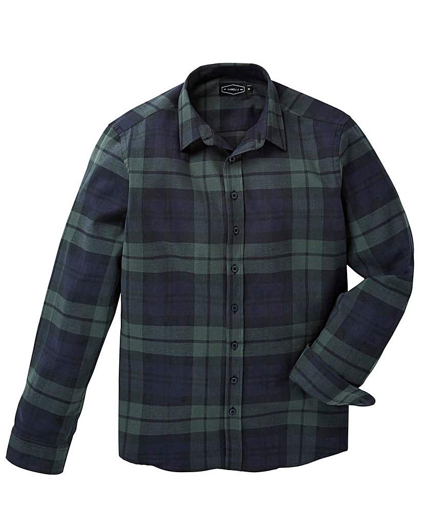 Label J Checked Flannel Shirt Label J Checked Flannel Shirt