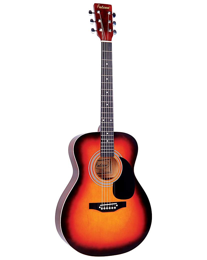 Falcon Folk Guitar - Sunburst Falcon Folk Guitar - Sunburst