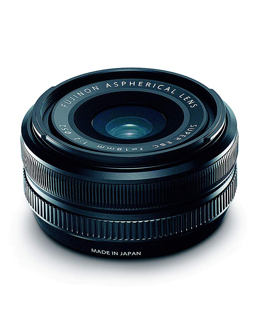 Fuji XF-18mm f/2.0 Lens Fuji XF-18mm f/2.0 Lens