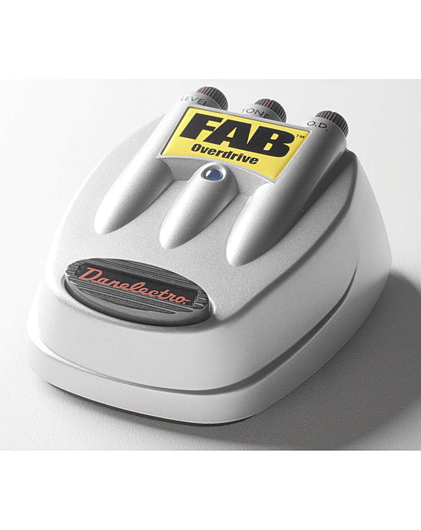 Dano Fab Overdrive Pedal Dano Fab Overdrive Pedal