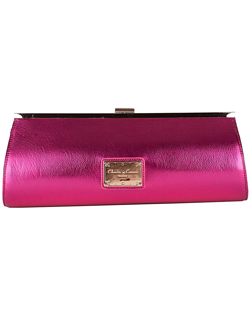 Claudia Canova Long Clasp Top Clutch Claudia Canova Long Clasp Top Clutch