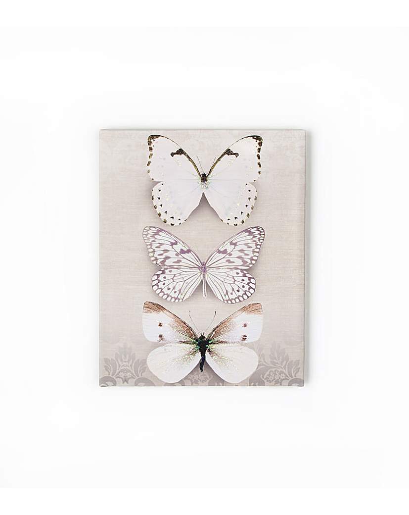 Butterfly Trio Wall Art Butterfly Trio Wall Art