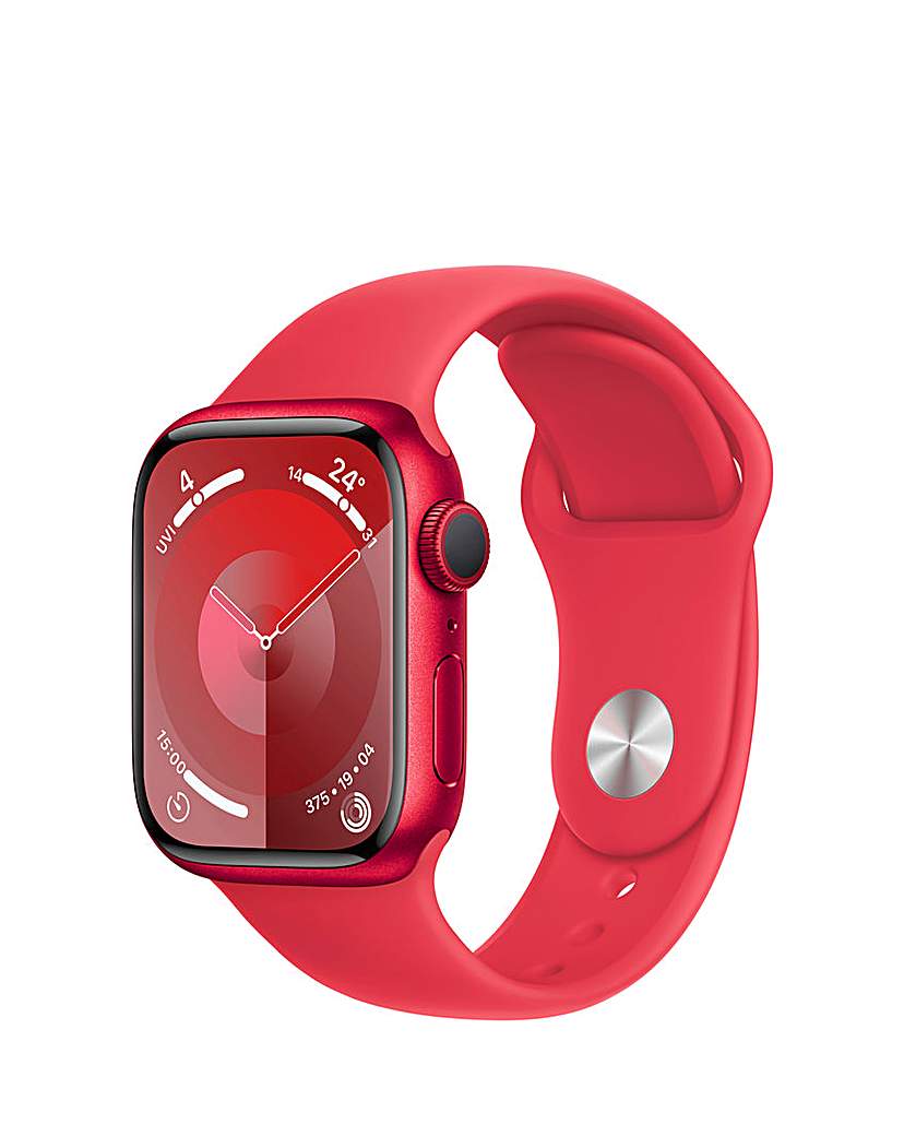 Watch Series 9 GPS 41mm (PRODUCT)RED S/M