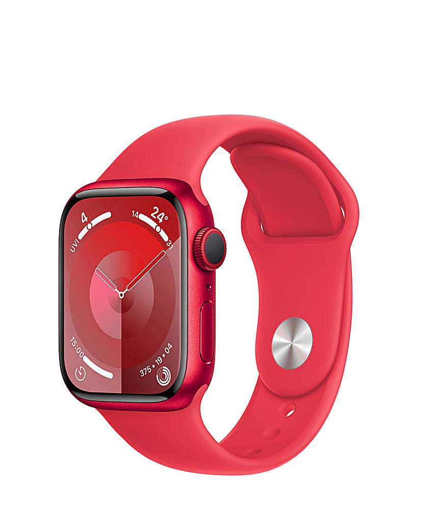 Watch Series 9 GPS 41mm (PRODUCT)RED M/L