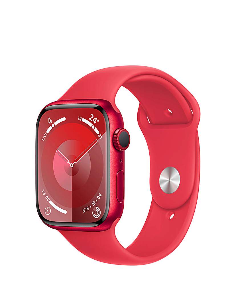 Watch Series 9 GPS 45mm (PRODUCT)RED S/M