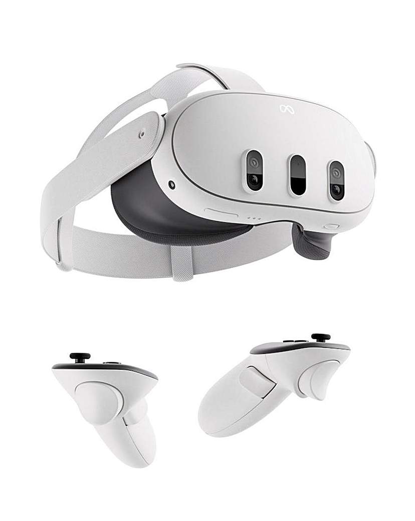 Meta Quest3 VR Headset Controllers 512GB