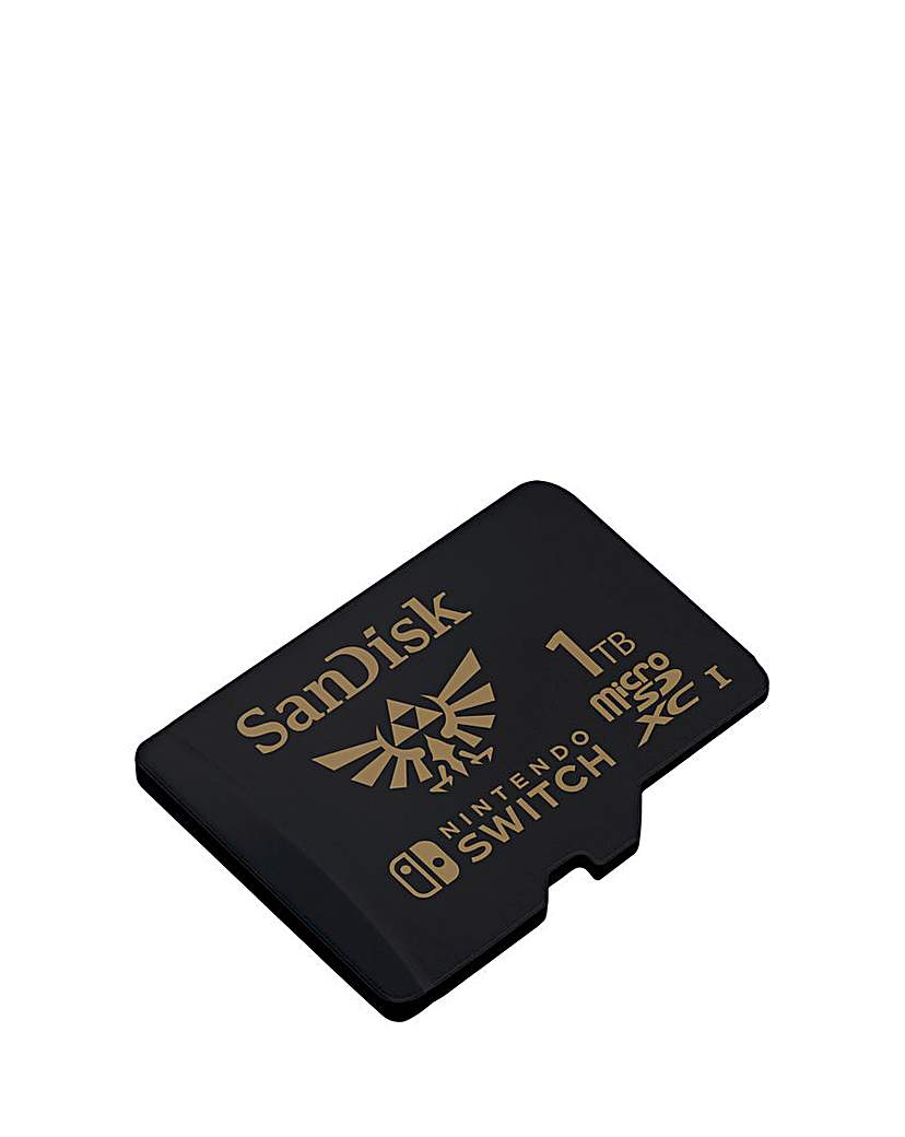 SDisk 100MB/s microSDXC NS, Zelda - 1TB