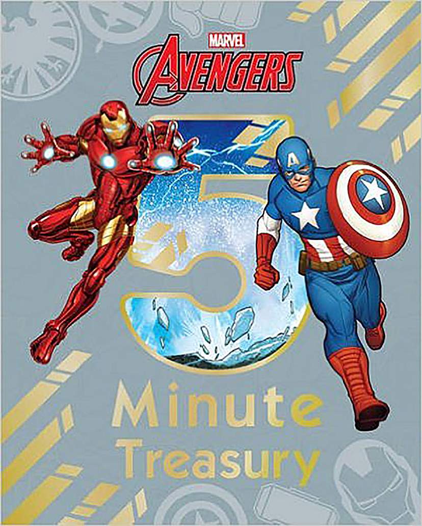 Marvel Avengers 5 Minute Treasury Marvel Avengers 5 Minute Treasury