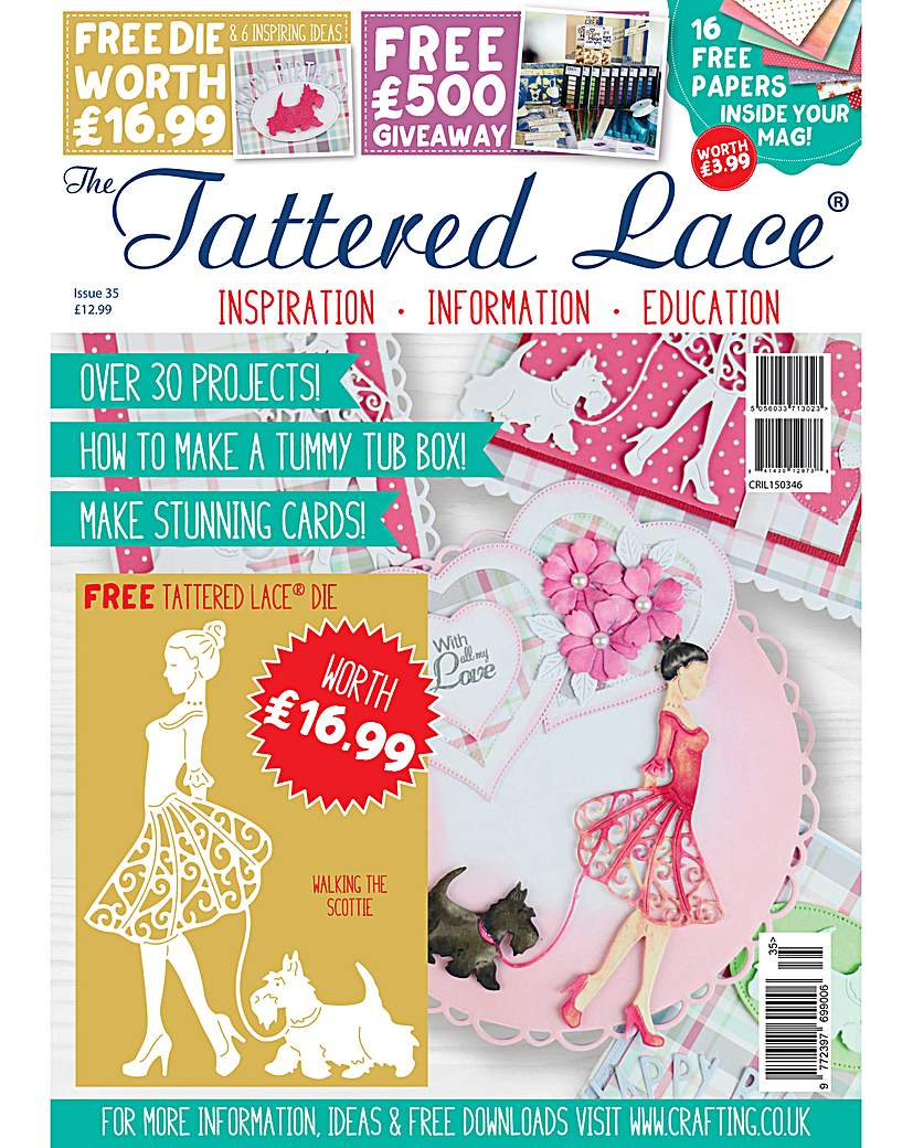 Tattered Lace magazine issue 35 Tattered Lace magazine issue 35