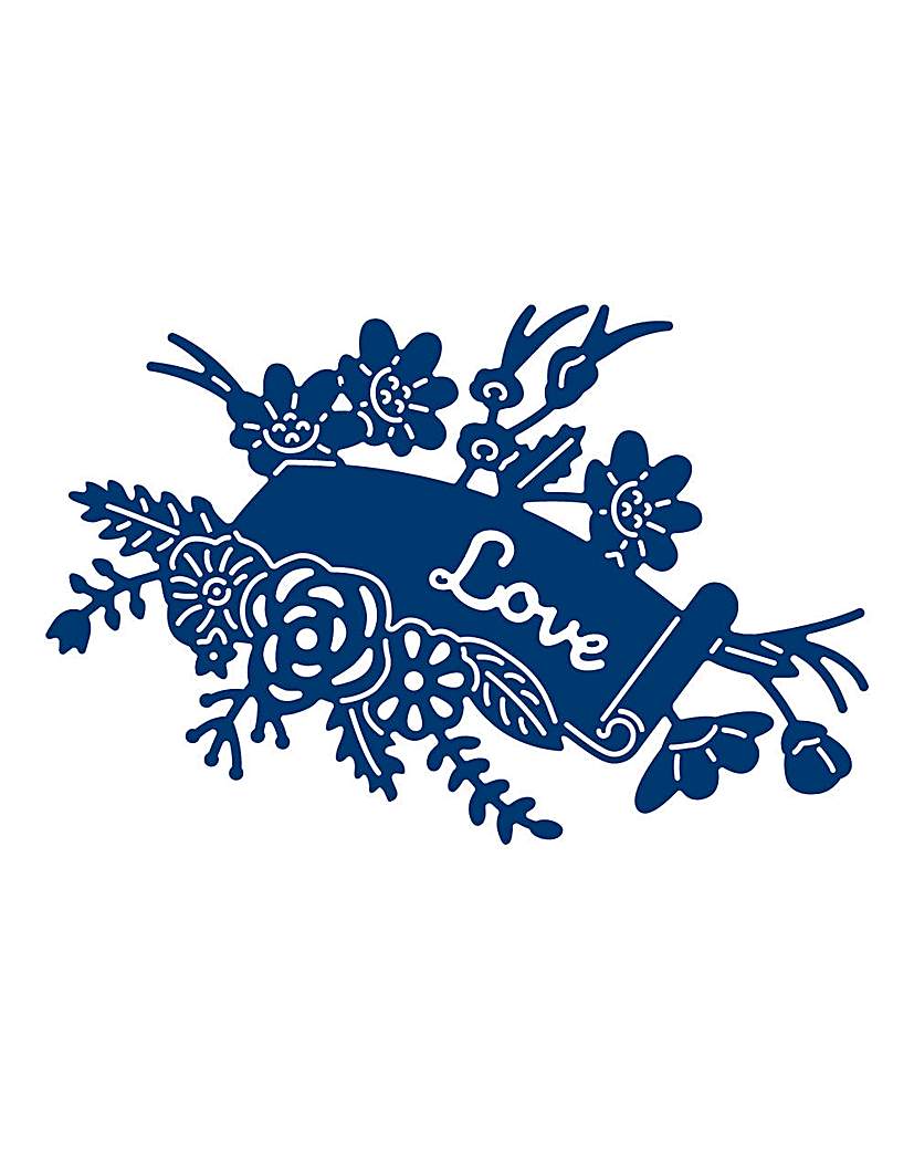 Tattered Lace Floral Scroll Tattered Lace Floral Scroll