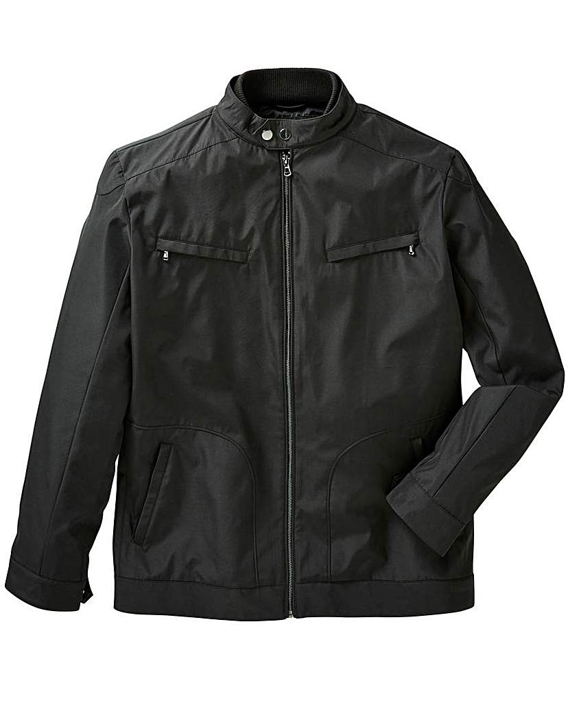 Black Label Nylon Harrington Jacket Black Label Nylon Harrington Jacket