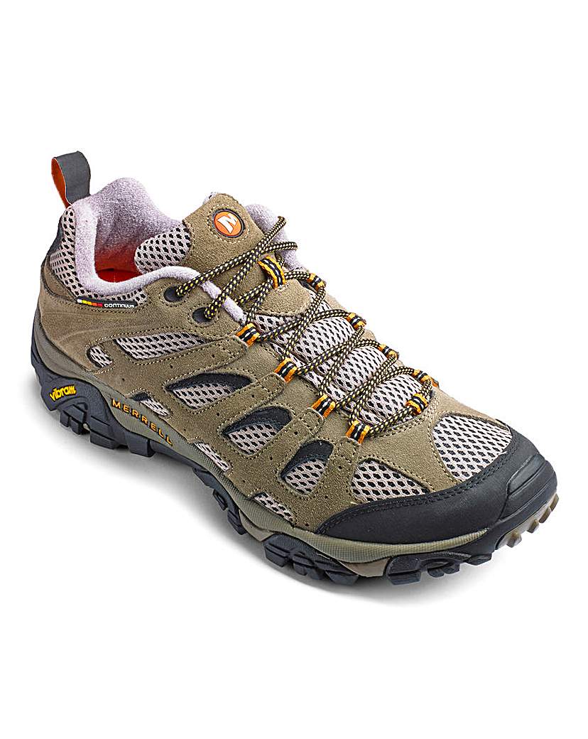 merrell lace up