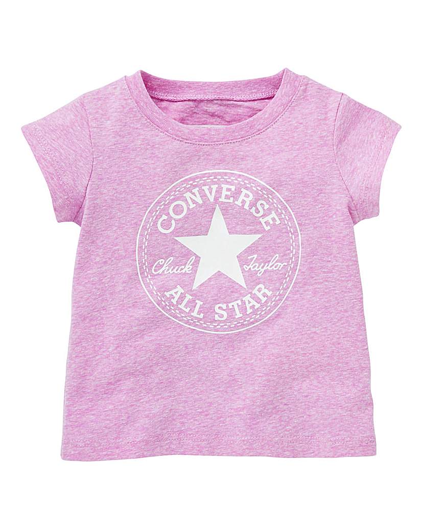Converse Baby Girl T-Shirt Converse Baby Girl T-Shirt