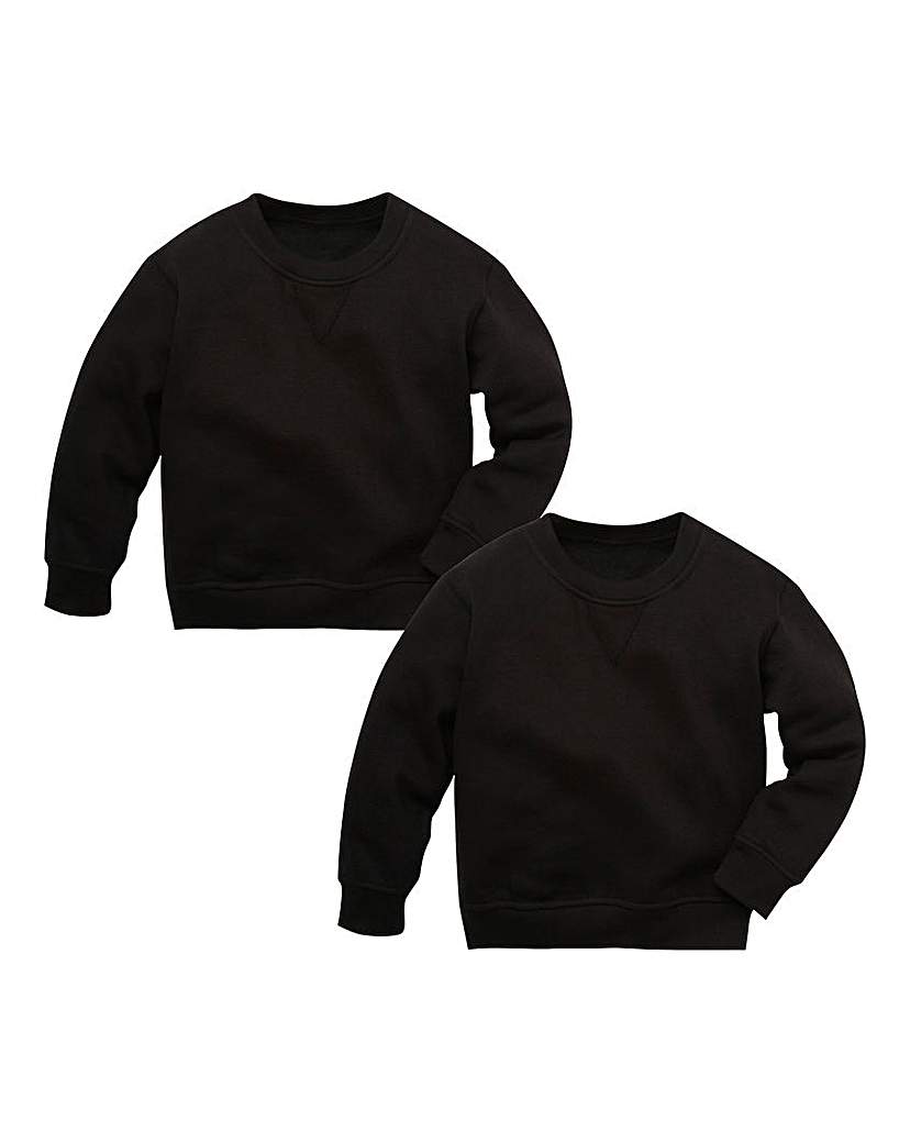 TKD Unisex Pack of Two Sweatshirts TKD Unisex Pack of Two Sweatshirts