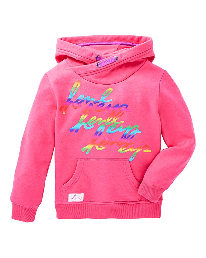 Henleys Girls Hawley Overhead Hoodie Henleys Girls Hawley Overhead Hoodie