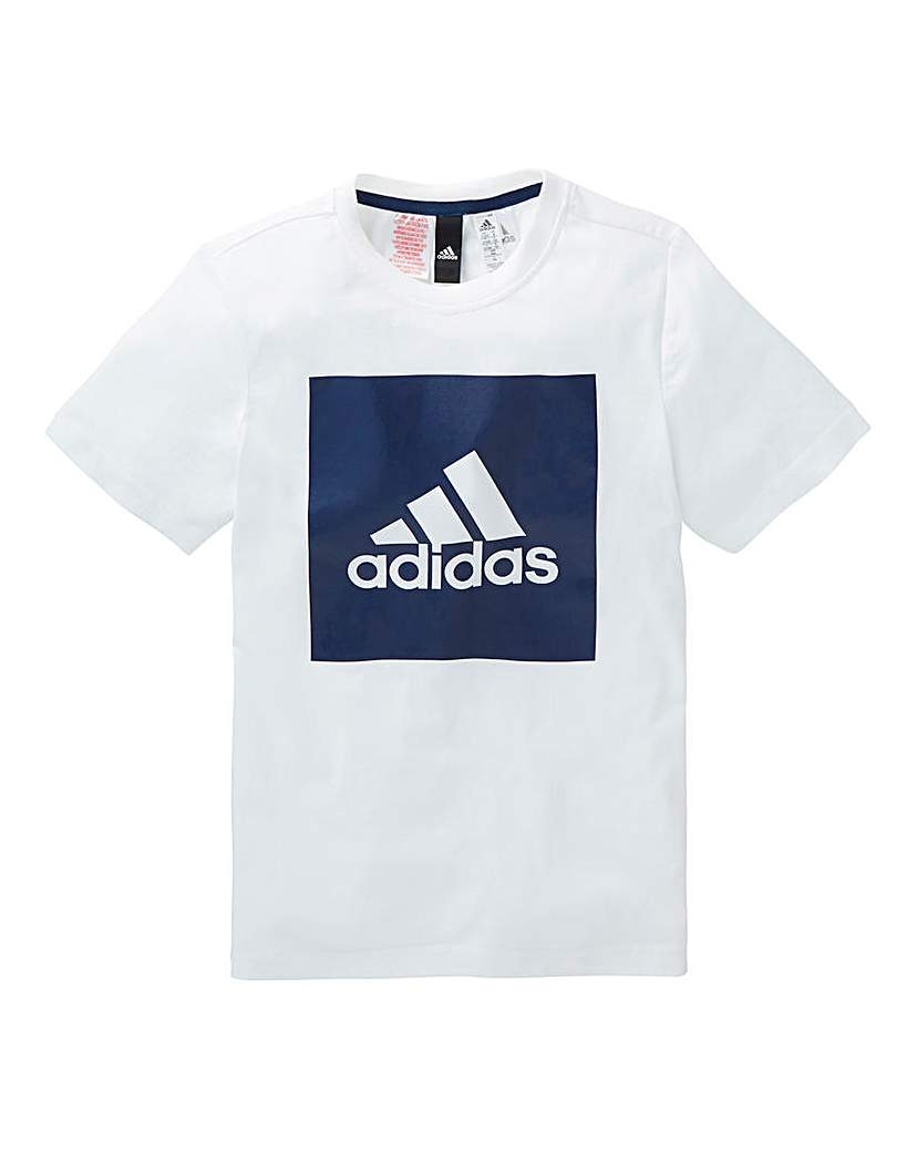 adidas Youth Boys Logo T-Shirt adidas Youth Boys Logo T-Shirt