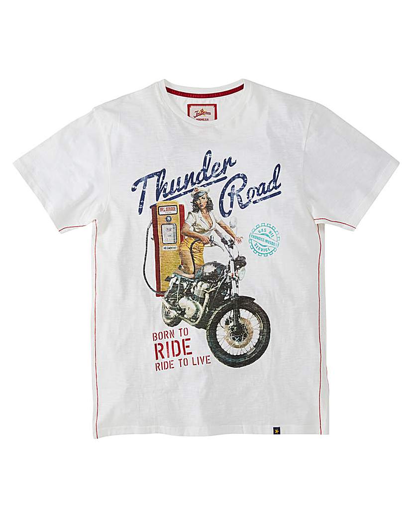 Joe Browns Thunder Road T-Shirt Reg Joe Browns Thunder Road T-Shirt Reg