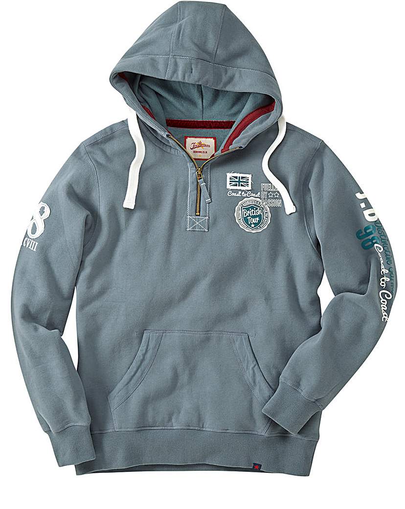 Joe Browns British Tour Hoody Joe Browns British Tour Hoody