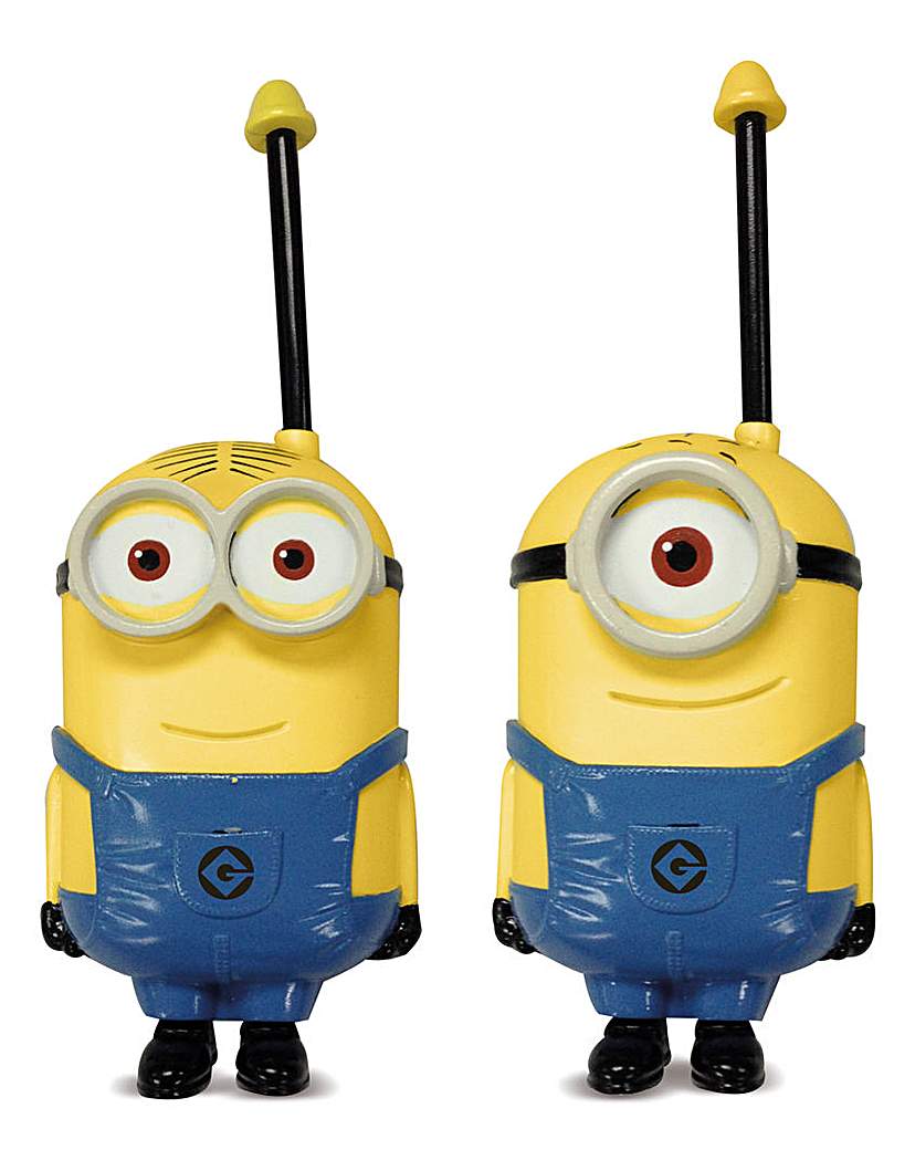 Despicable Me Minion Made Walkie Talkies Despicable Me Minion Made Walkie Talkies