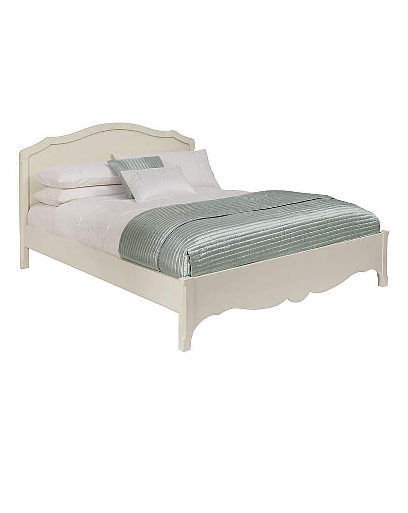 Lucille Double Bed with Quilted Mattress Lucille Double Bed with Quilted Mattress