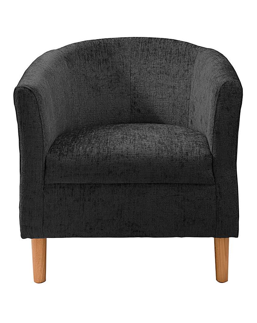 Millie Chenille Tub Chair Millie Chenille Tub Chair