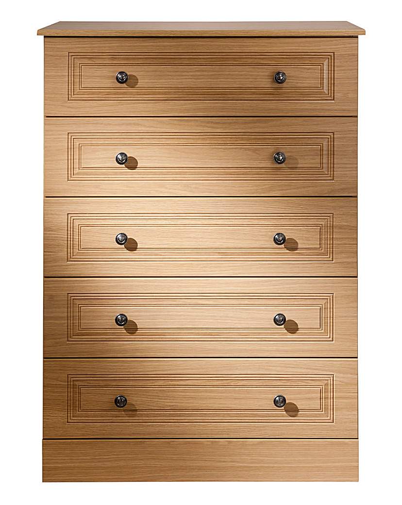 Aragon Ready Assembled 5 Drawer Chest Aragon Ready Assembled 5 Drawer Chest