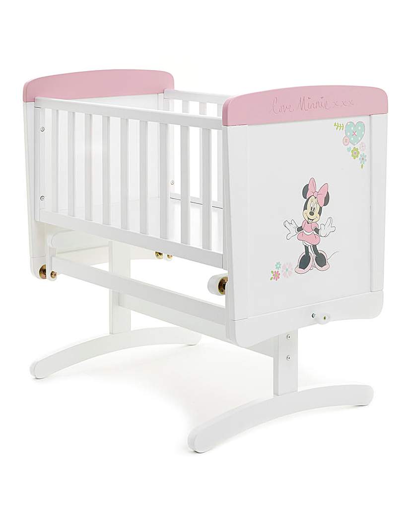 Disney Minnie Mouse Gliding Crib Disney Minnie Mouse Gliding Crib