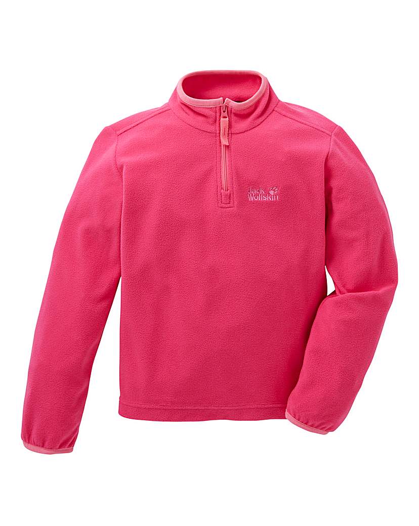 Jack Wolfskin Girls Gecko Fleece Jack Wolfskin Girls Gecko Fleece