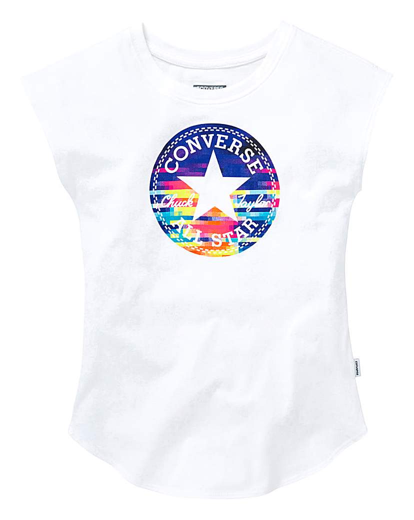 Converse Girls Graphic T-Shirt Converse Girls Graphic T-Shirt