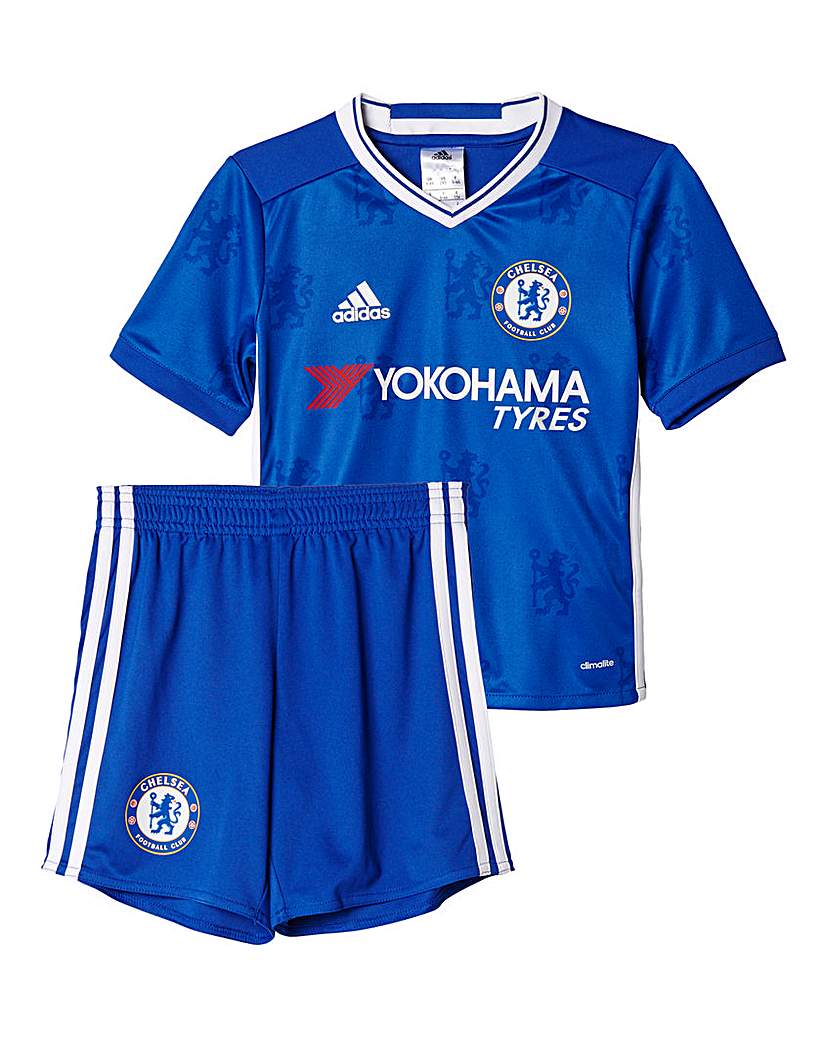 Chelsea Mini Boys Football Club Home Kit Chelsea Mini Boys Football Club Home Kit
