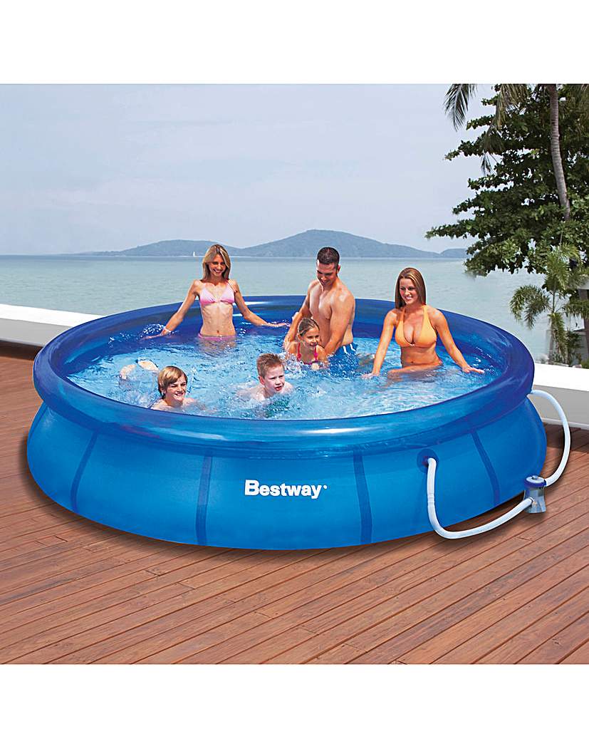 Bestway 12 Foot Fast Set Pool Bestway 12 Foot Fast Set Pool