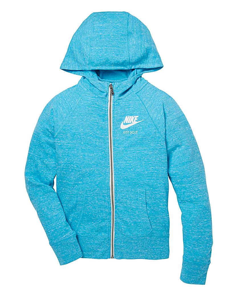 Nike Girls Gym Vintage FZ Hoodie Nike Girls Gym Vintage FZ Hoodie