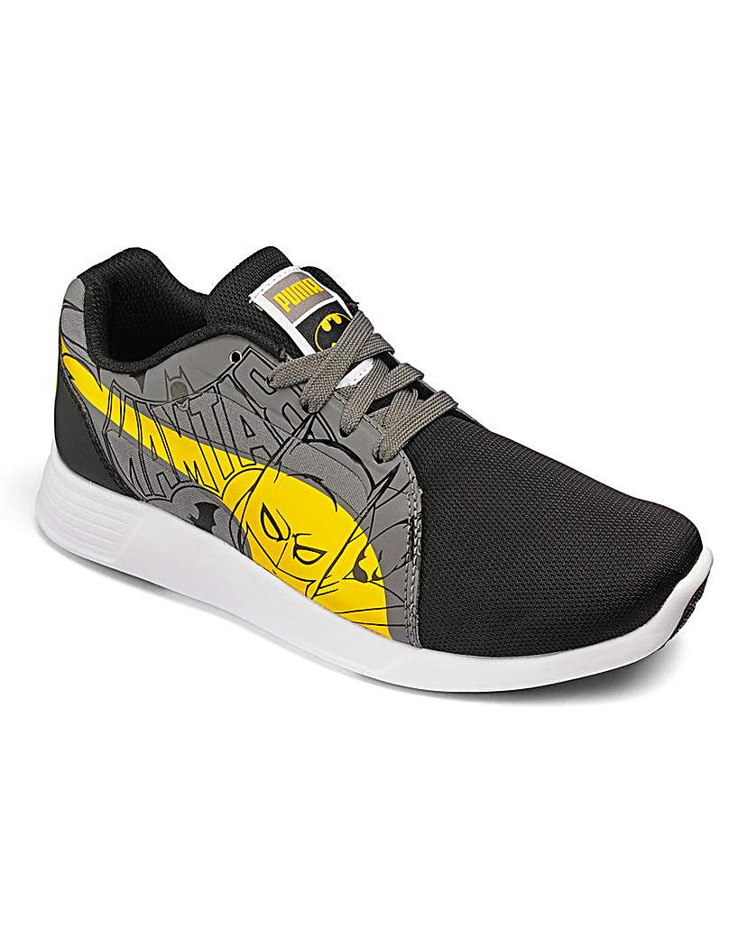 Puma ST Evo Batman Junior Trainers Puma ST Evo Batman Junior Trainers